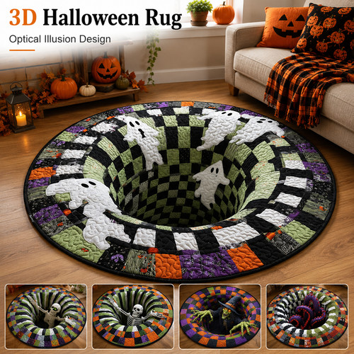 Halloween rug novelty - 3d, rug,