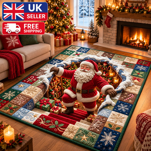Christmas decorations rug - christmas,