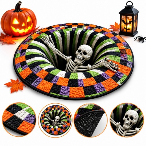 Halloween rug novelty - 3d,
