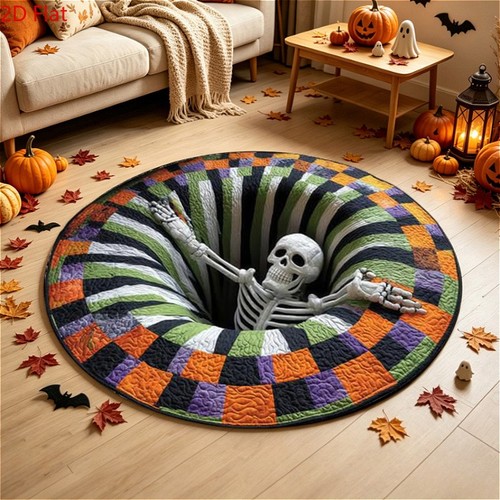 Halloween rug novelty - rug,,