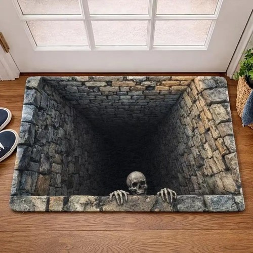 Halloween optical illusion - 3d,