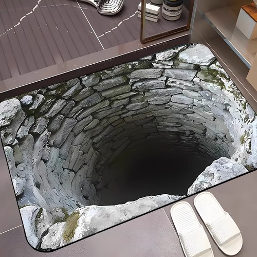 Optical illusion endless - illusion,