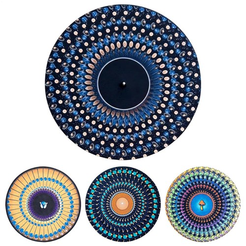 Optical illusion record - optical,
