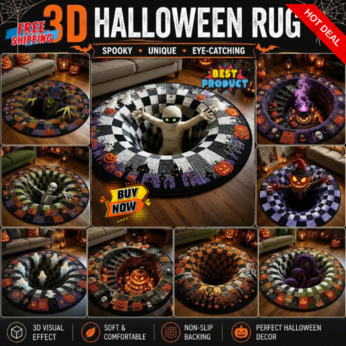 Halloween rug novelty - rug,,