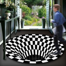 3D Optical Illusion Vortex