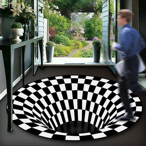 Optical illusion vortex - optical,