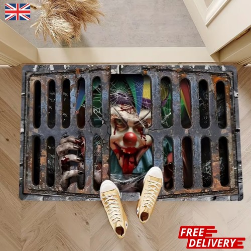 Halloween door mat - halloween,