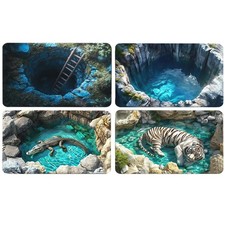 3D Optical Illusion Vortex