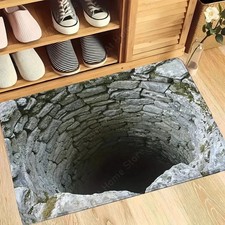 3D Optical Illusion Non-Slip