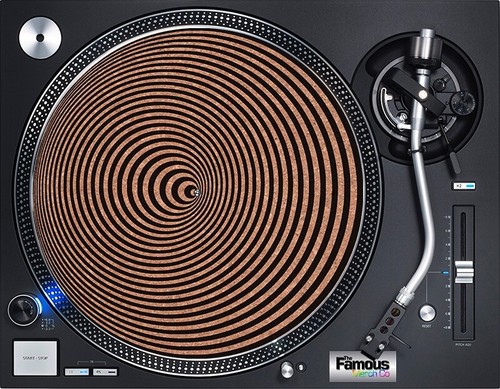 Optical illusion cork - 12",