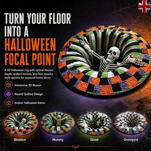 Halloween rug novelty - halloween, rug,