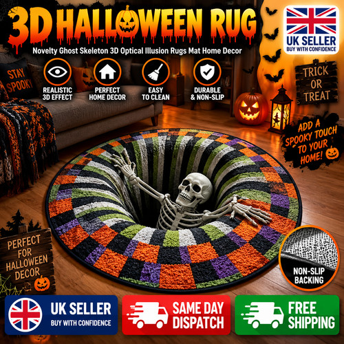 Halloween rug novelty - rug,,