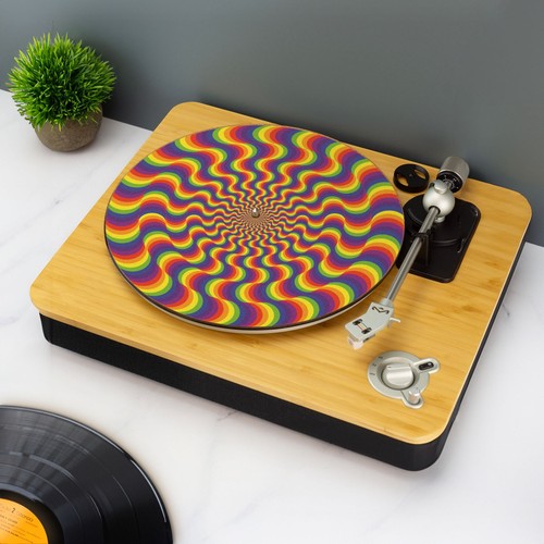 Trippy optical illusion slip - trippy,