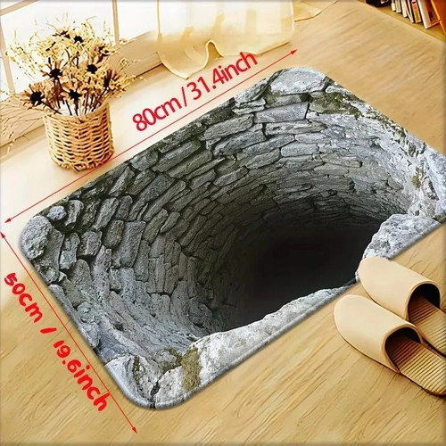 Optical illusion endless - 3d,