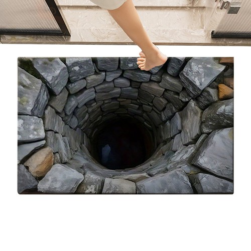Optical illusion bottomless - optical,