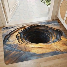 3D Optical Illusion Door Mat