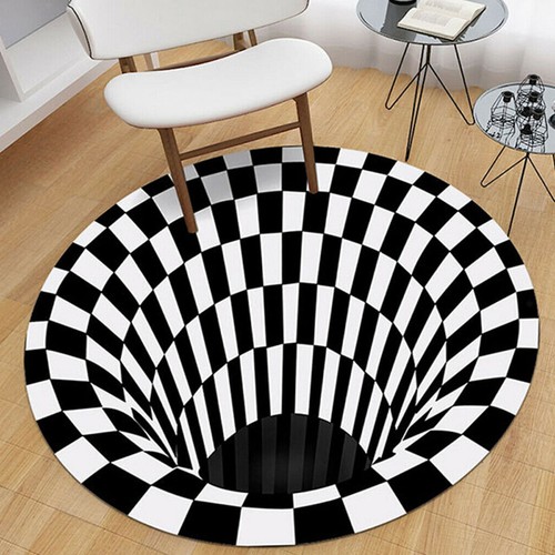 Bottomless hole optical - 3d,