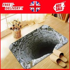 3D Optical Illusion Door Mat