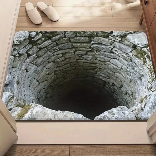Optical illusion endless - 3d,