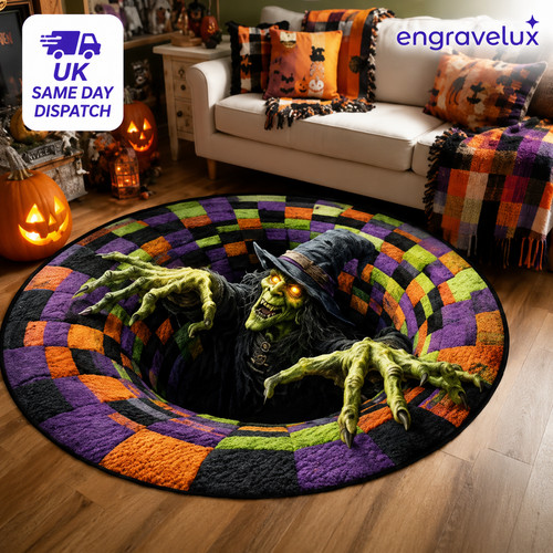 Halloween rug novelty - 3d,