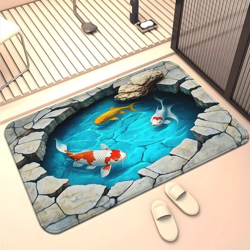 Optical illusion non slip - 3d,