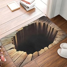 3D Optical Illusion Non-Slip