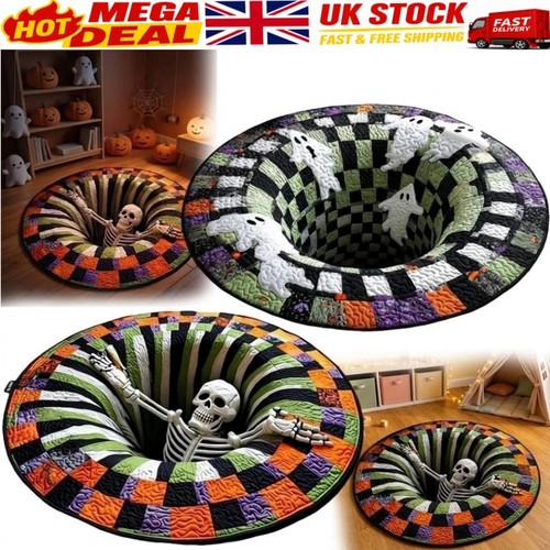 Halloween rug novelty - 3d, rug,
