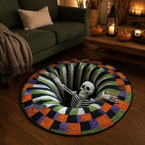 Halloween rug novelty - 3d, rug,