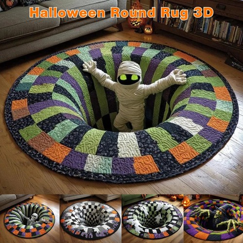 Halloween rug novelty - 3d,