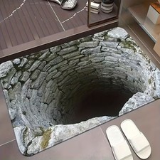 3D Optical Illusion Hole
