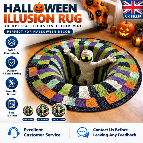 Halloween rug novelty - halloween,