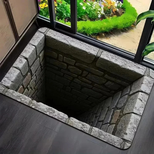 Optical illusion endless - illusion,