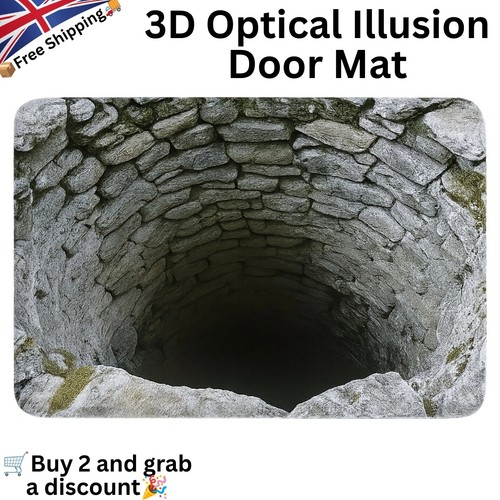 Optical illusion endless - 3d,