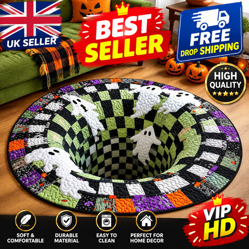 Halloween rug novelty - 3d,