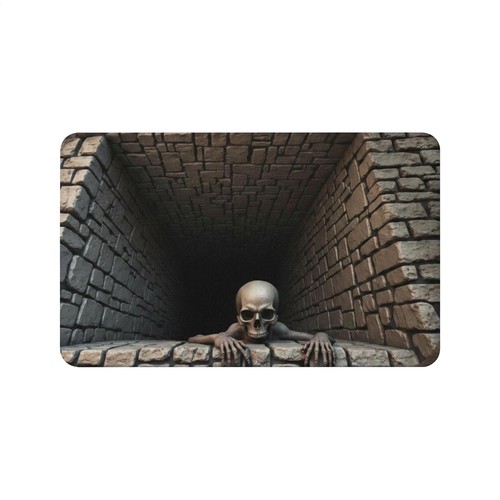 Halloween rug skeleton - rug,,