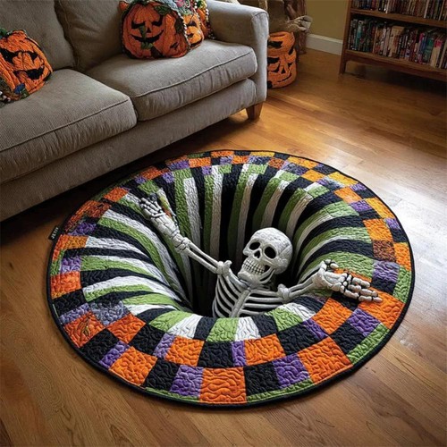 Halloween rug novelty - 3d,