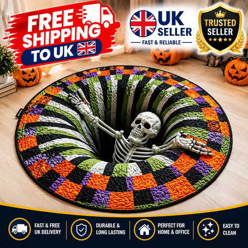 Halloween rug novelty - 3d,