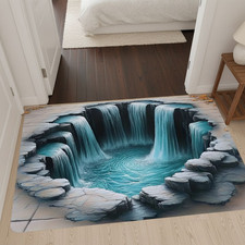 2D Flat Optical Illusion