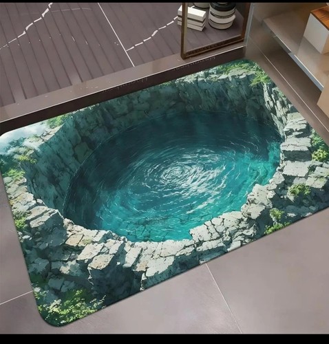 Optical illusion endless - optical,